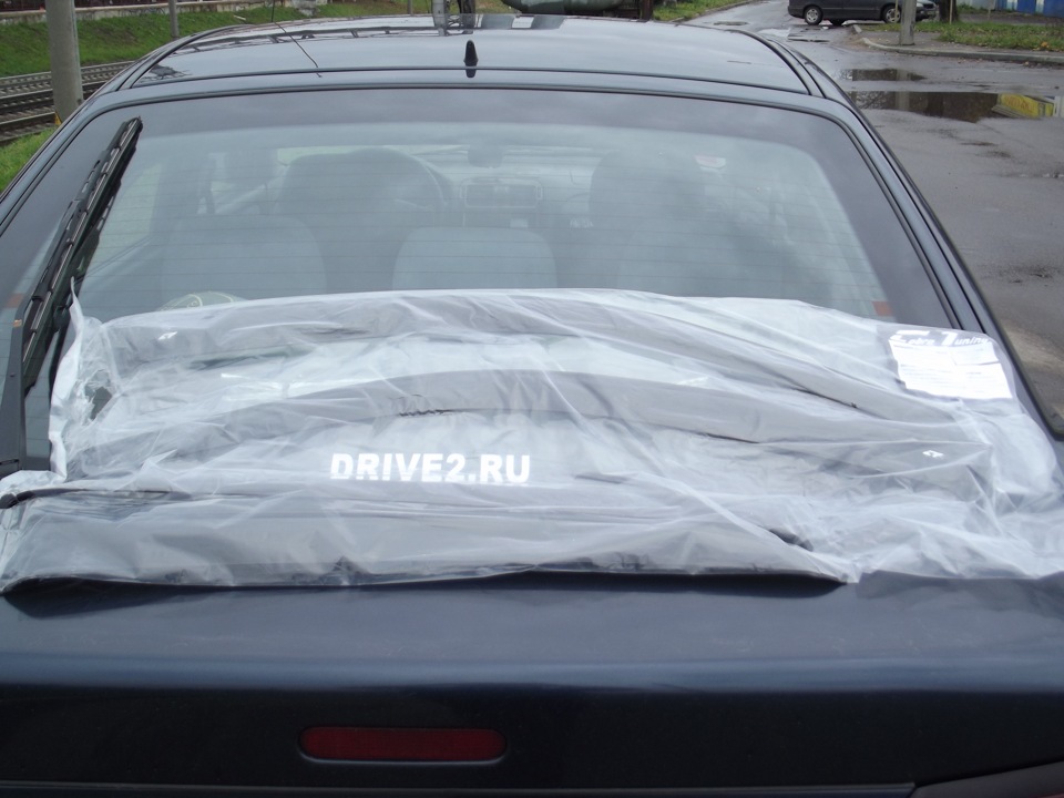 Дефлекторы окон — Mazda 626 V (GF), 2 л, 1998 года | аксессуары | DRIVE2
