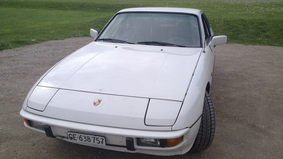 Porsche 924 1986