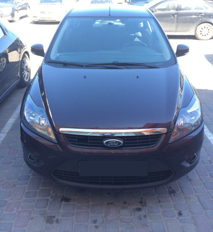 Перечень ТО на момент покупки 92 500 км — Ford Focus II Hatchback, 1,6 ...