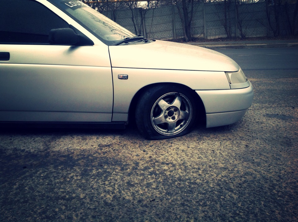 Выскочила пружина — Lada 21124, 1,6 л, 2006 года | поломка | DRIVE2