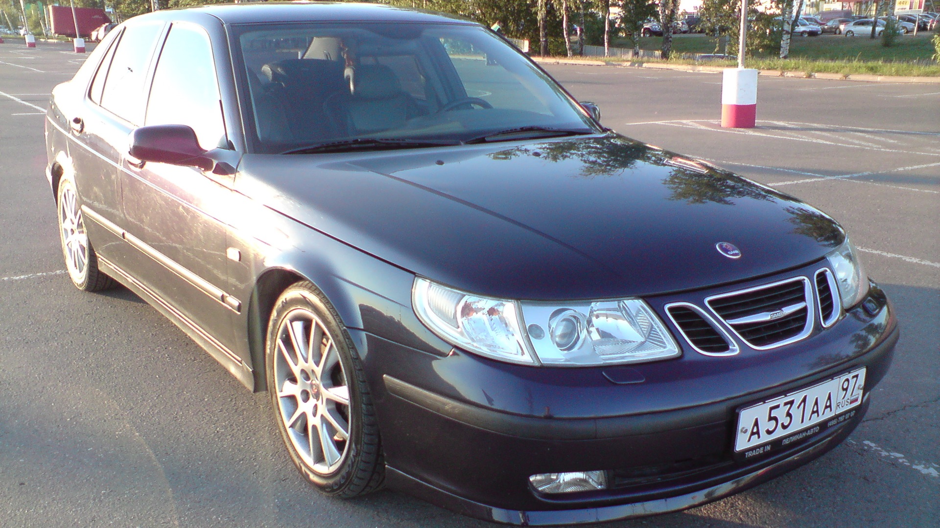 Saab 9-5 2.3 бензиновый 2003 | AERO AT FOXHOUND на DRIVE2