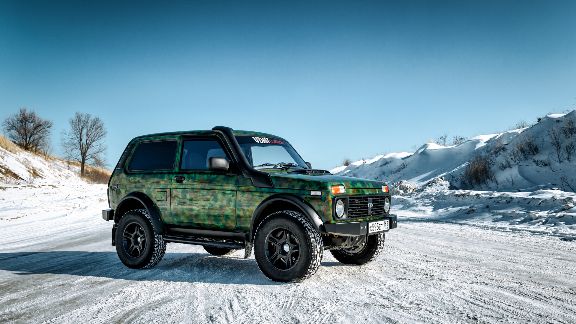 Lada Р’РђР— 2121 4x4 Raptor