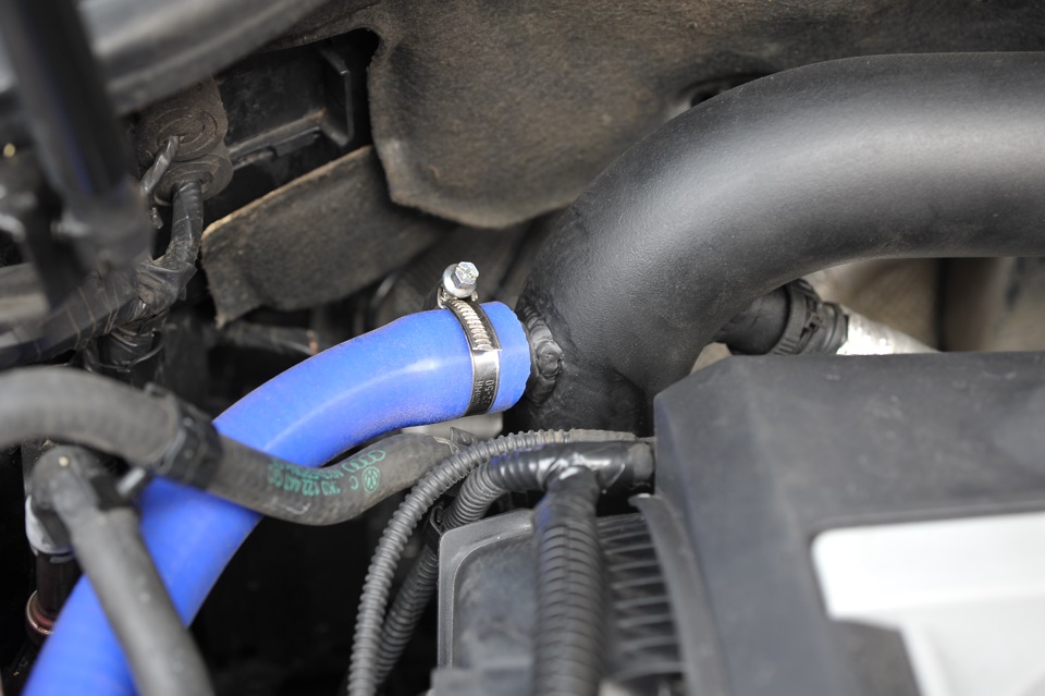 ByPass Golf R и Труба на Впуск 3 дюйма (Фото) — Skoda Superb Combi (Mk2