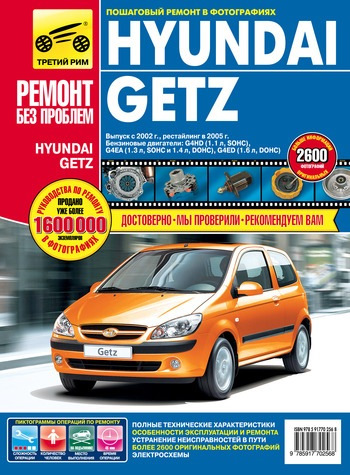 Фото в бортжурнале Hyundai Getz