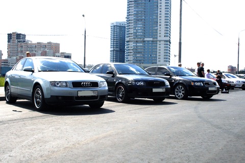 Фото в бортжурнале Audi A4 (B6)