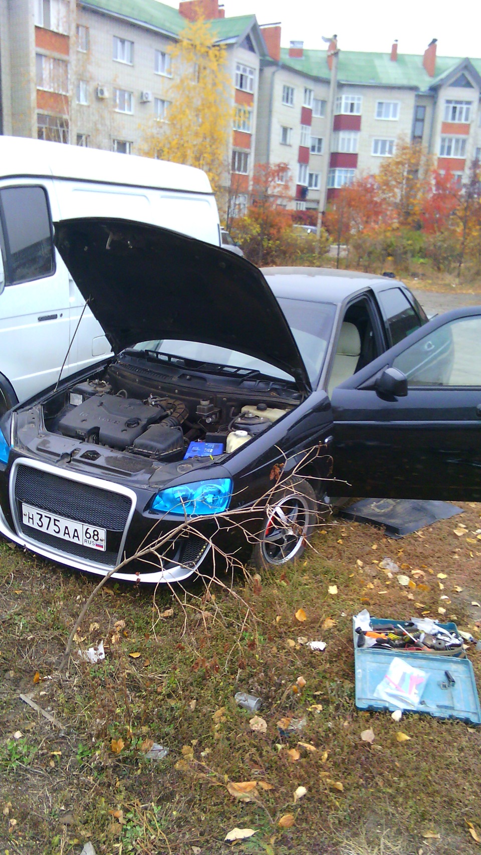 Утро началось не с кофе (порвался тросик сцепления ) заменил его — LADA ...