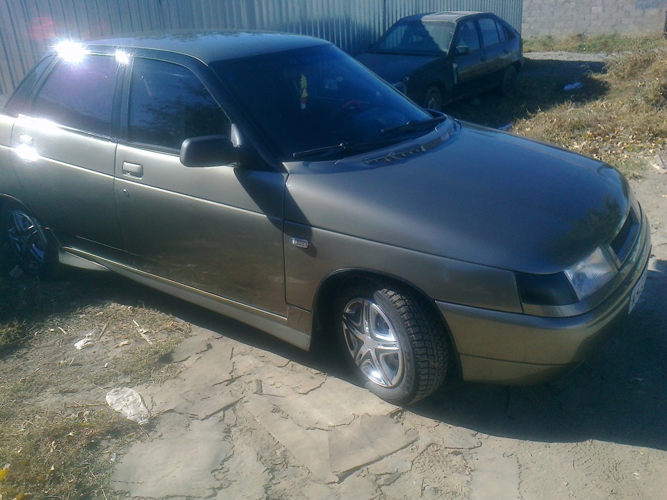 ремонт авто сварочные-лакокрасочные работы — Lada 21100, 1,5 л, 2002 ...