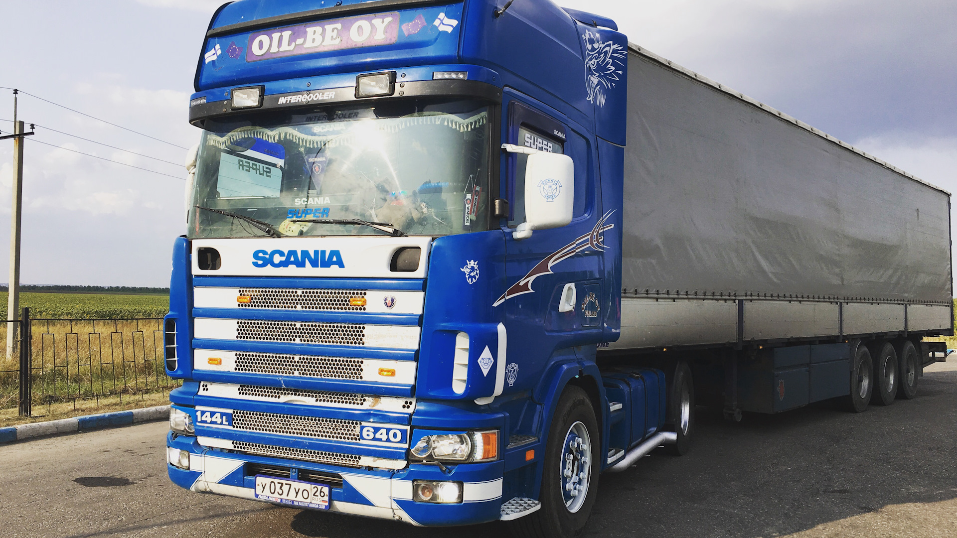 Scania 144l V8 Power | V8 Power на DRIVE2