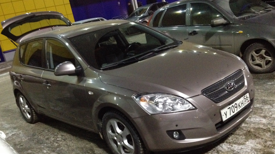 Вибрация при разгоне вылилась в замену ШРУСов внутренних — KIA Ceed (1G ...