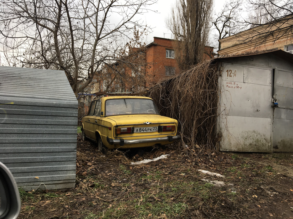 Брошенные авто в краснодаре