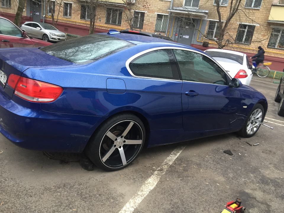 Cv3 BMW e92