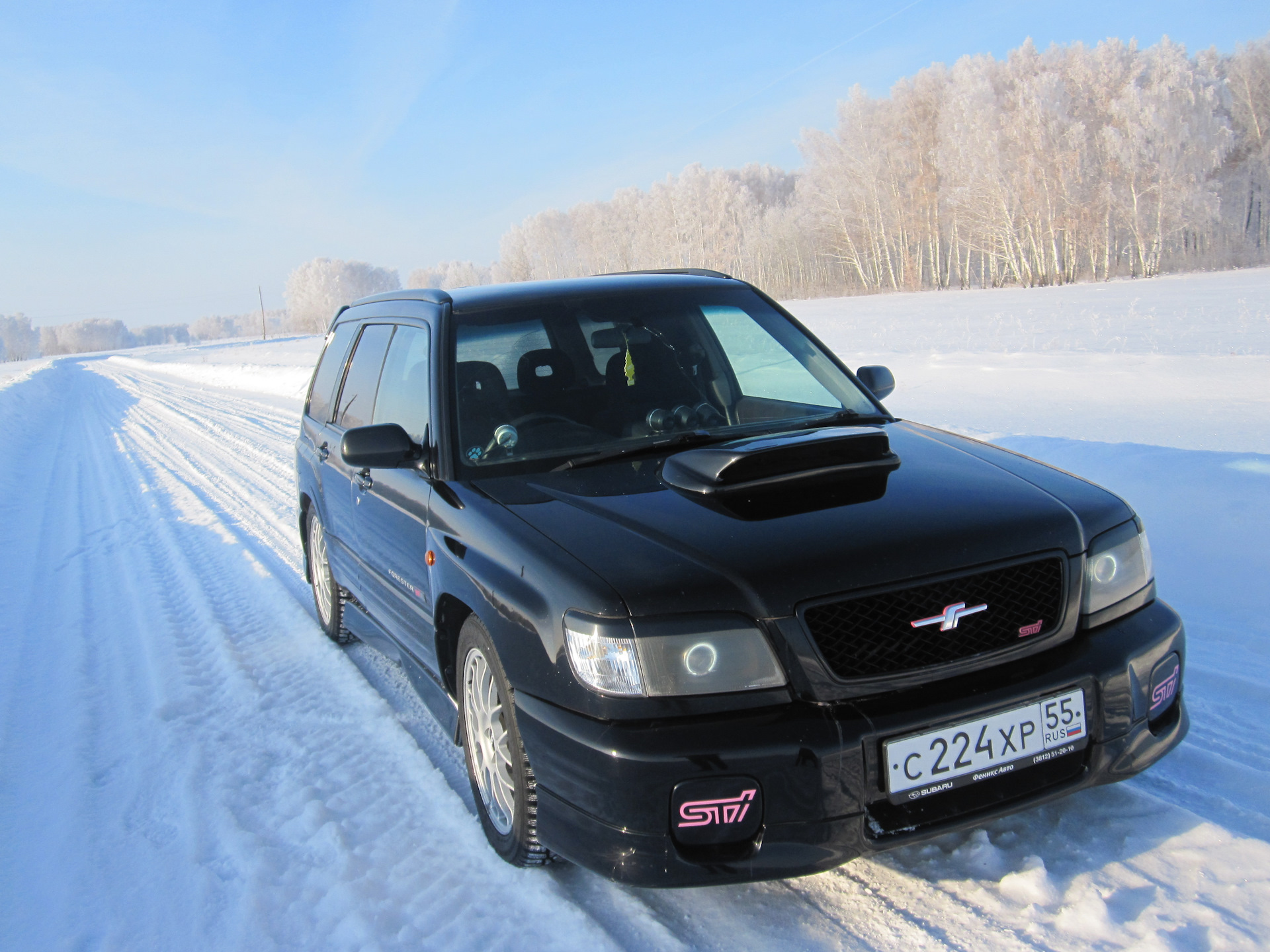 Forester 2001