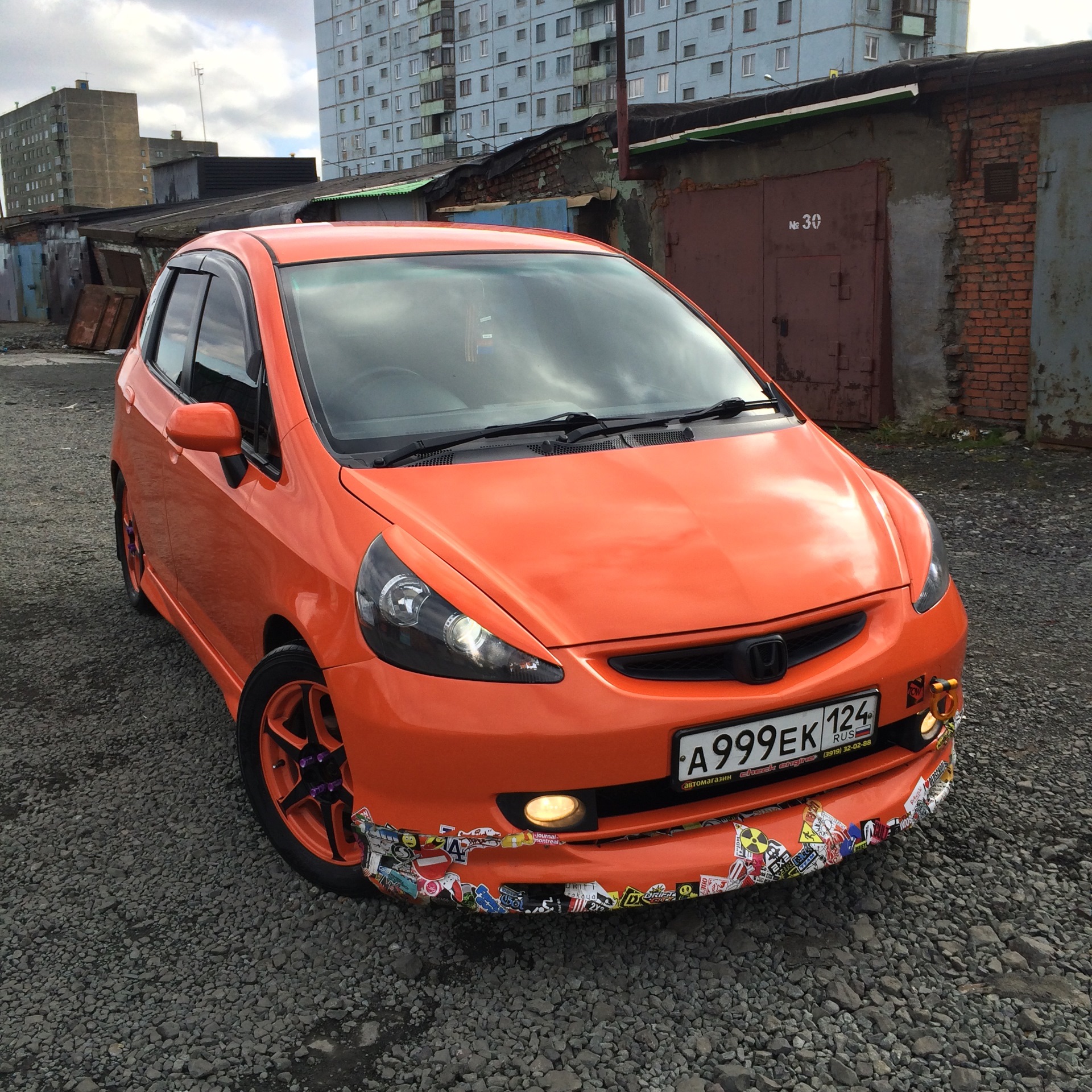 Honda Fit Tuning