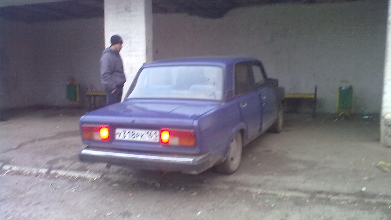 Lada 21051 1.3 бензиновый 1998 | синий хлам на DRIVE2