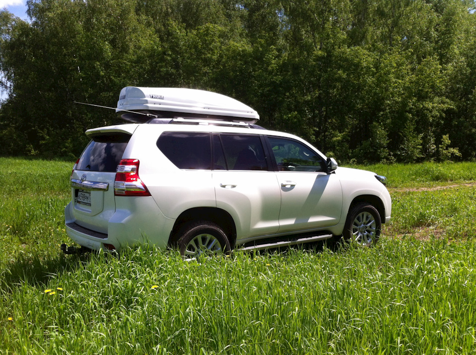 Фото в бортжурнале Toyota Land Cruiser Prado 150-series