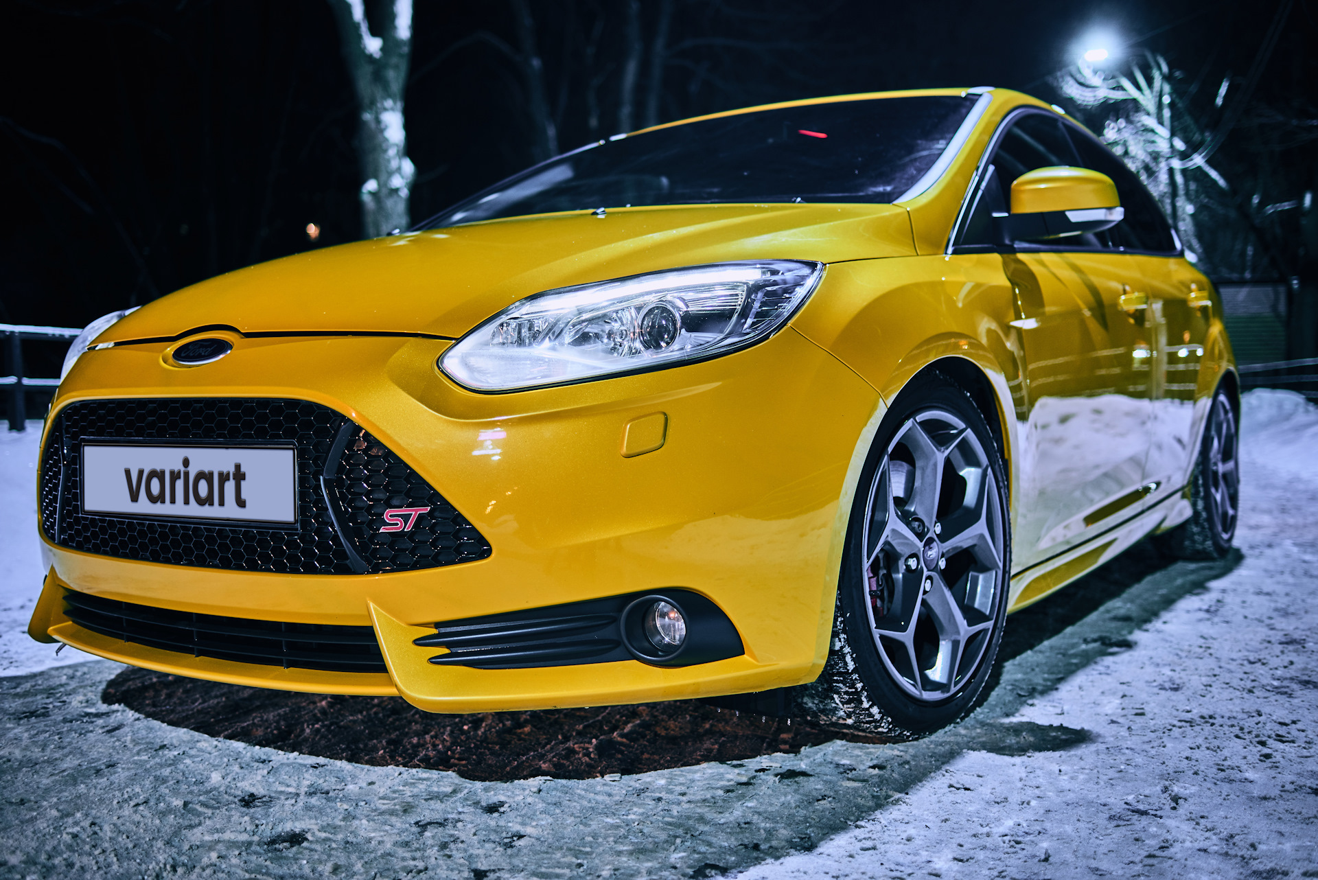 Focus st. Focus St 2013 Winter. Ford Focus St 2013 game on Billboard.