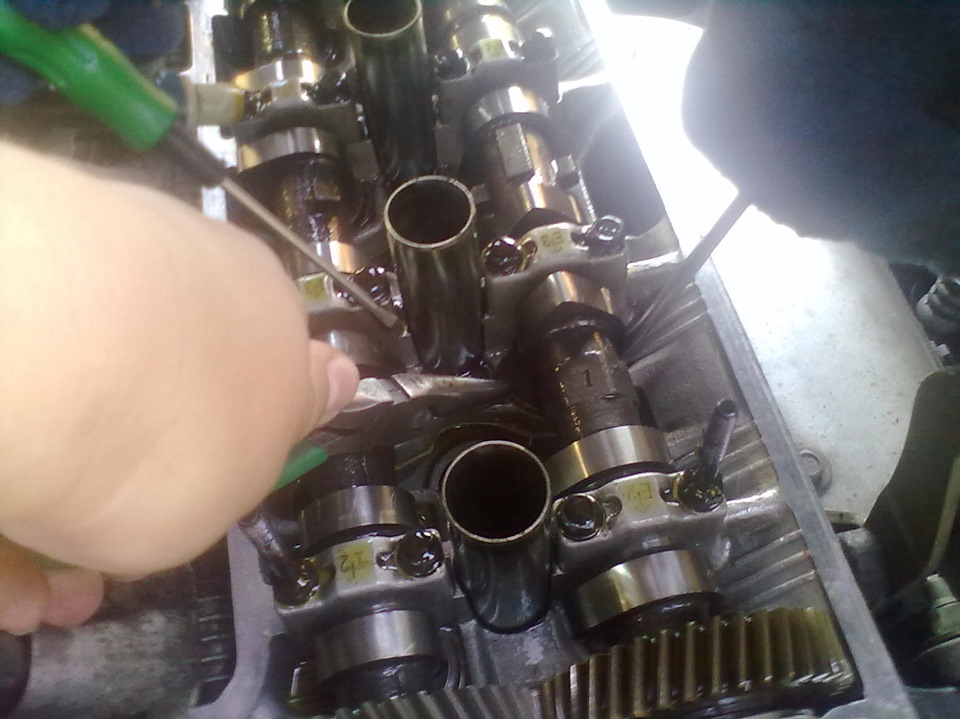 Регулировка клапанов, или регулировка теплового зазора, часть №2 ...