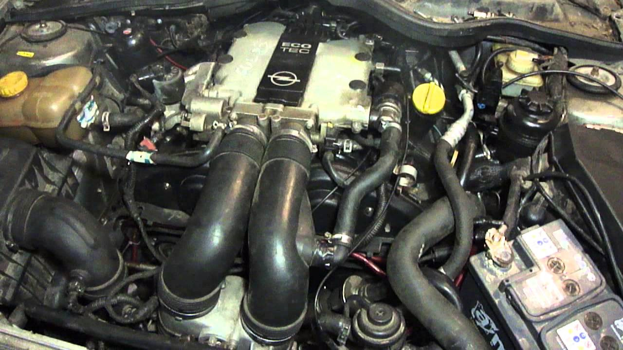 Двигатель X 20 XEV от Opel