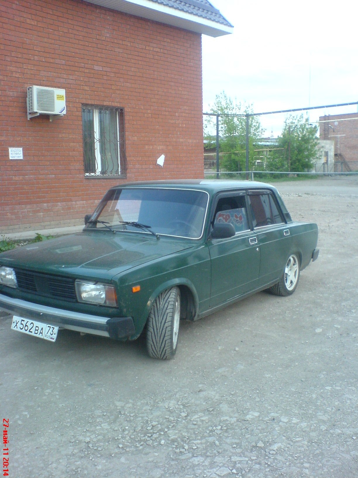 Слики и Maxxis — Lada 21053, 1,5 л, 1997 года | колёсные диски | DRIVE2