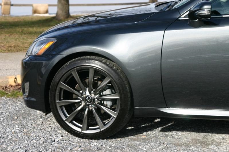 Graphite Grey Metallic Lexus