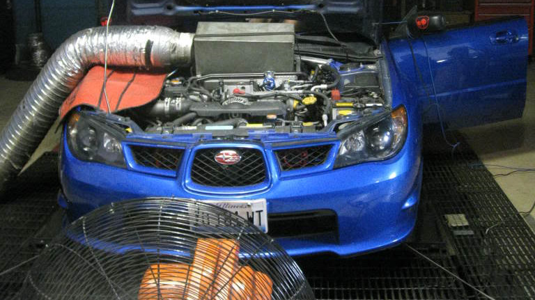 subaru wrx stage 3