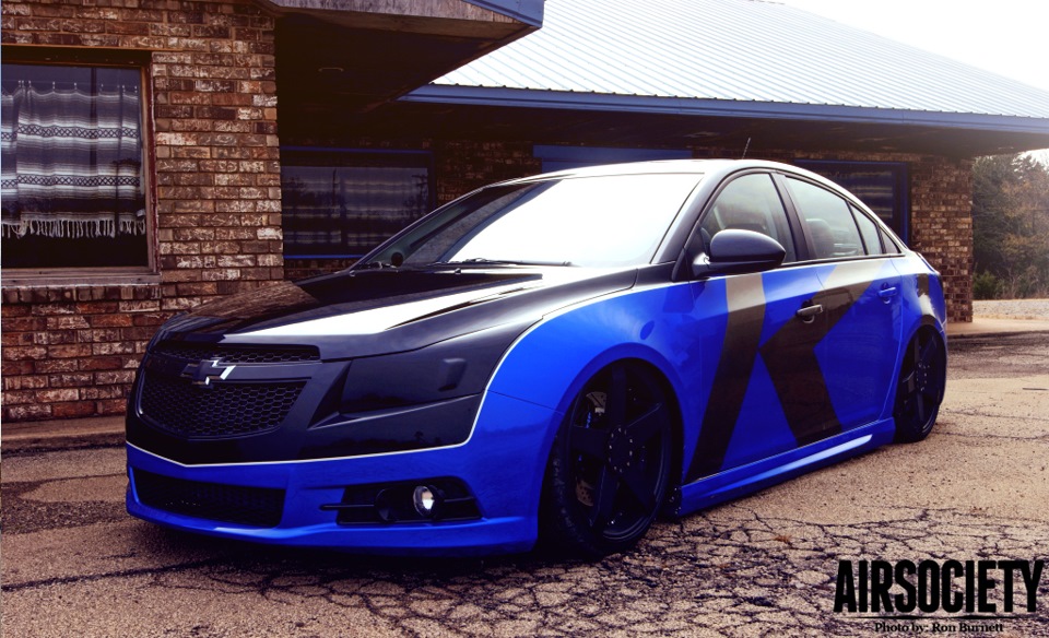 Chevrolet Cruze Blue Tuning 2012