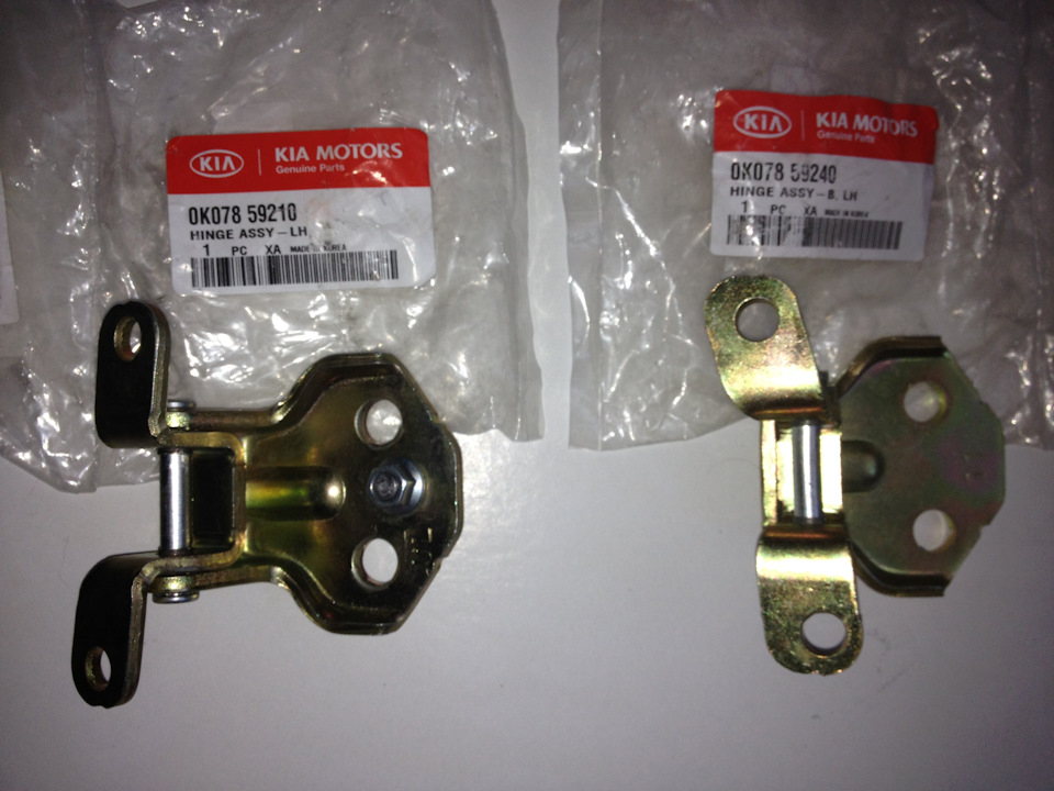 Запись №1 — петли дверей, нужен совет! — Mazda 626 III (GD), 2 л, 1989 ...