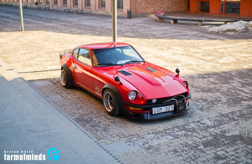 Datsun 280z stance