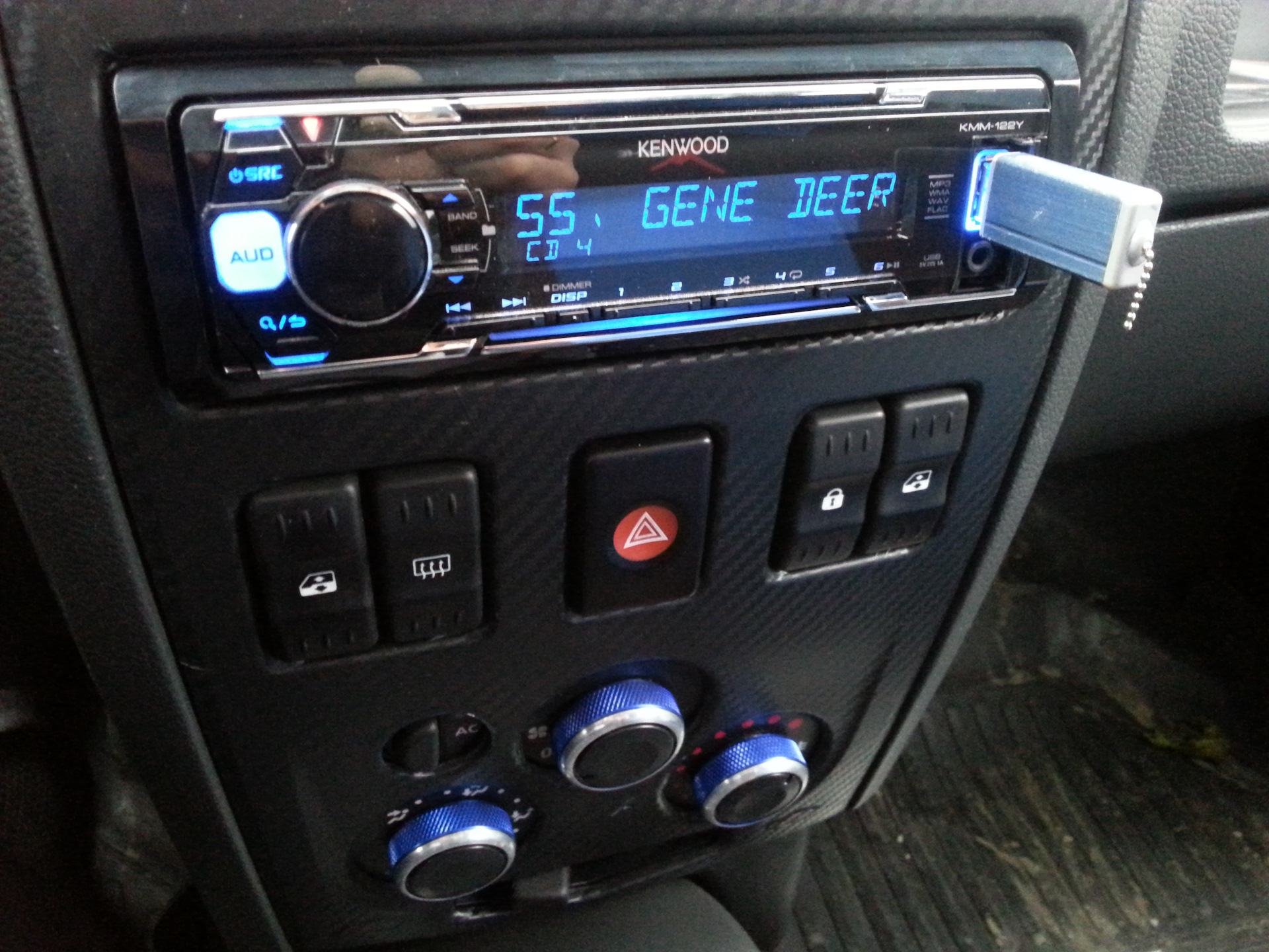 Автомагнитола kenwood kmm 122y инструкция