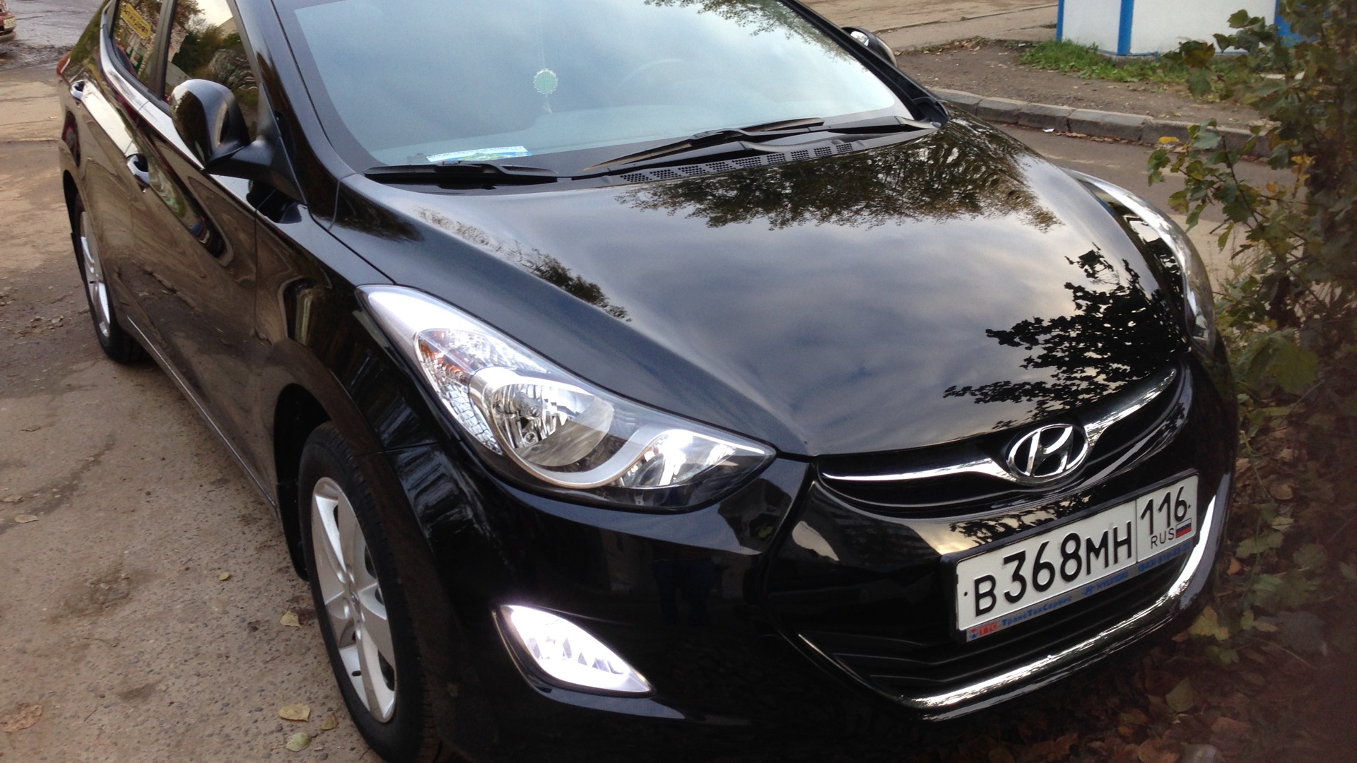 Hyundai Elantra (5G) 1.6 бензиновый 2012 | на DRIVE2