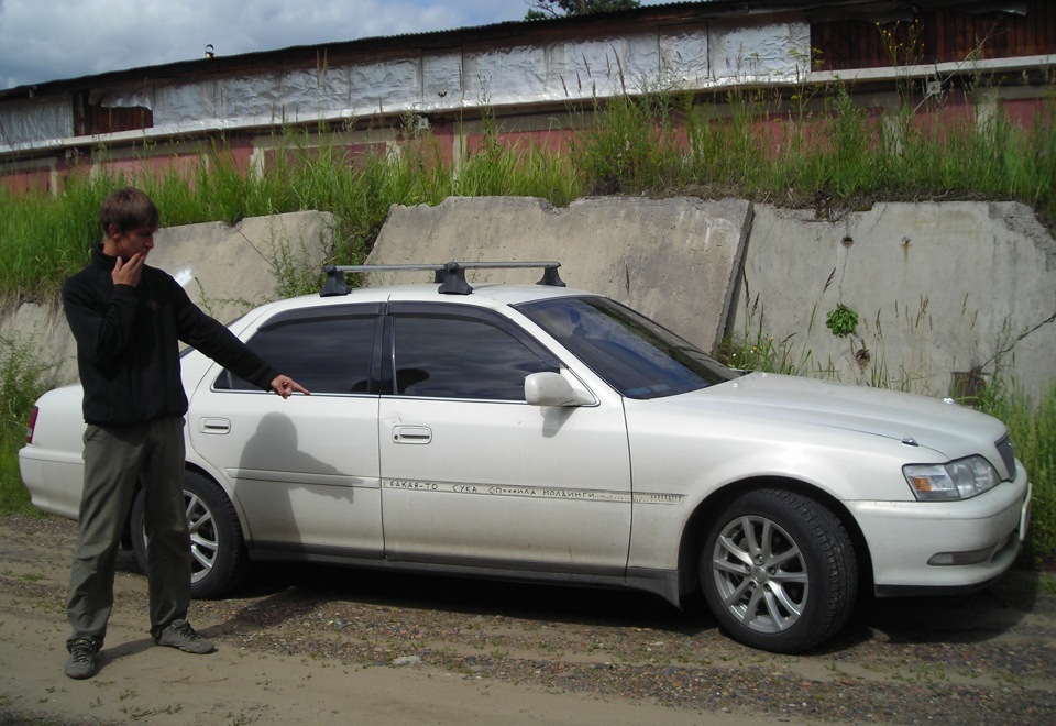 Крестоводам Железногорска, привет… — Toyota Cresta (100), 2,5 л, 1997 ...