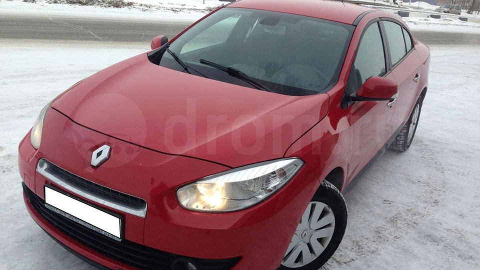 Renault Fluence 1.6 бензиновый 2010 | Ласточка на DRIVE2