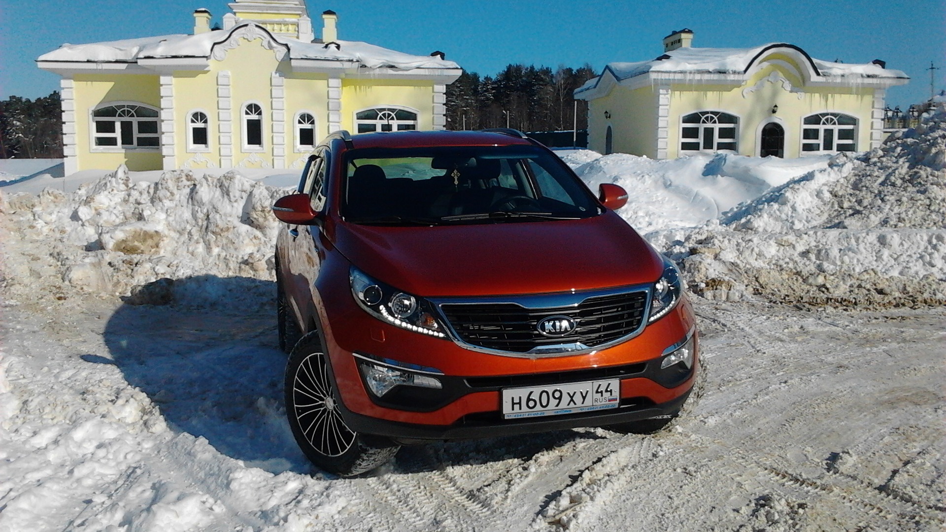 Kia Sportage 2011