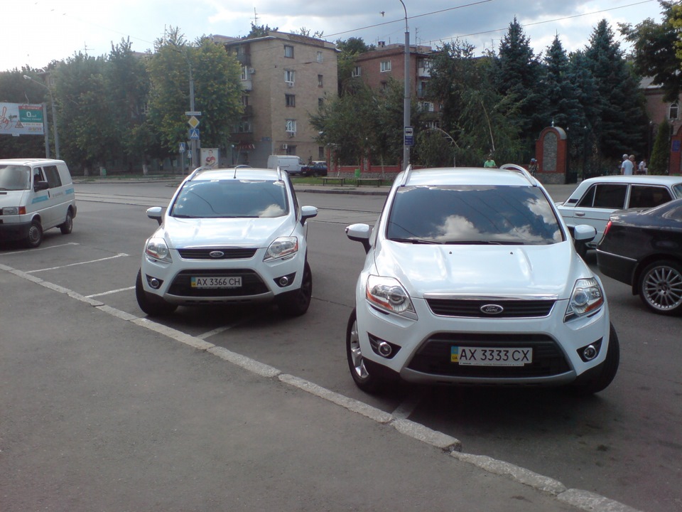 Встретил на районе Кугу, глядя на которую решил и самому затонировать ...