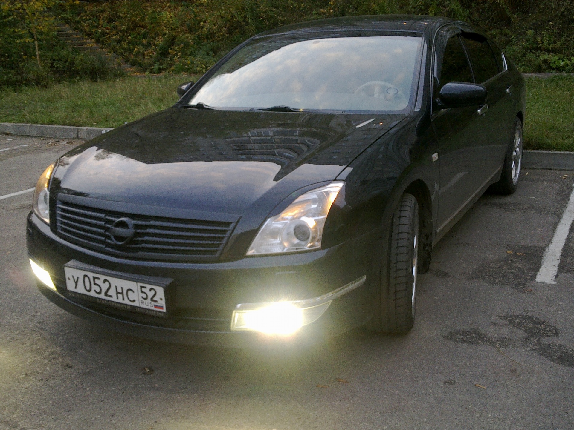 nissan teana j31 обвес