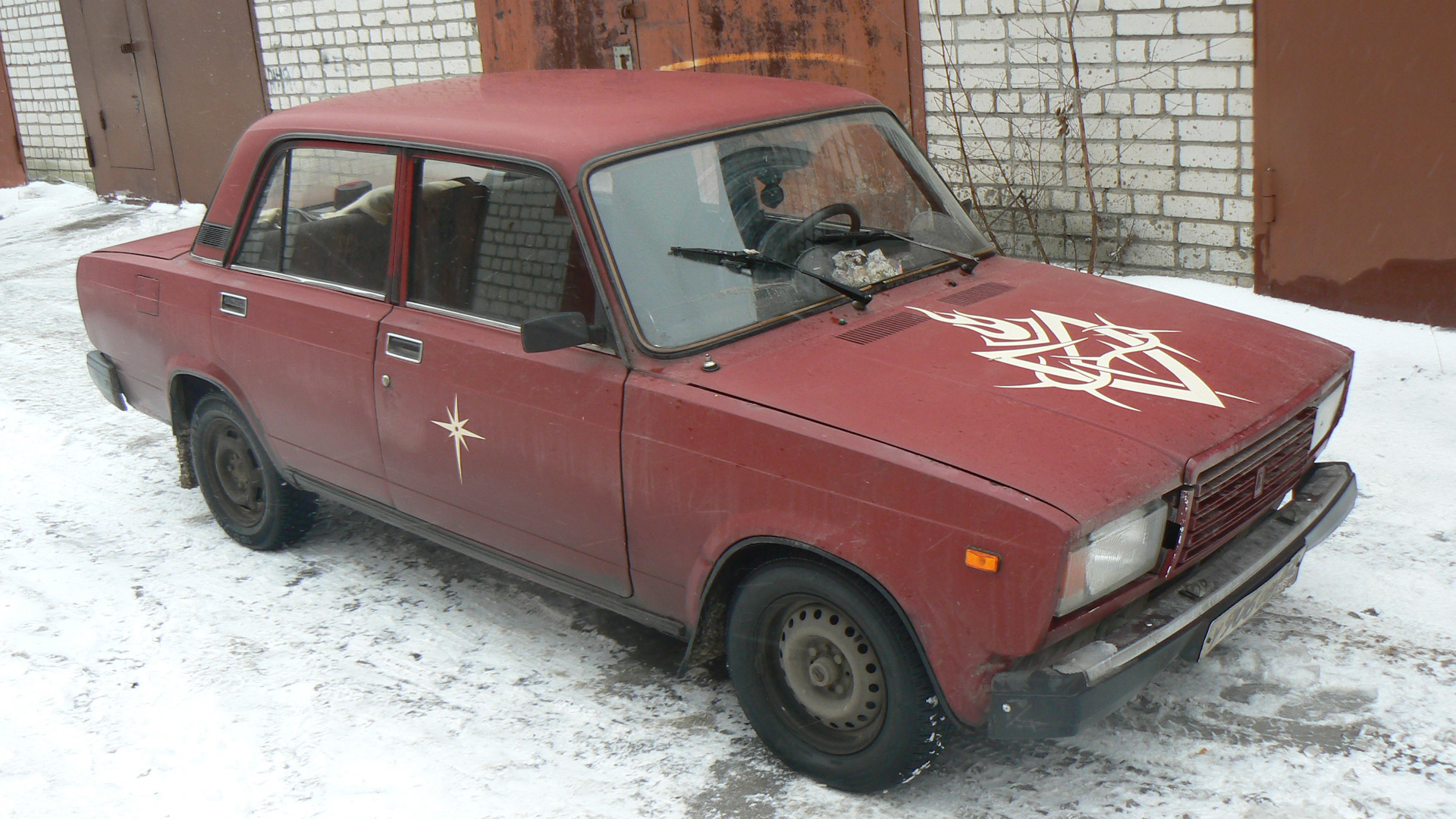 Lada 2107 1.5 бензиновый 1985 | Боевая Классика на DRIVE2