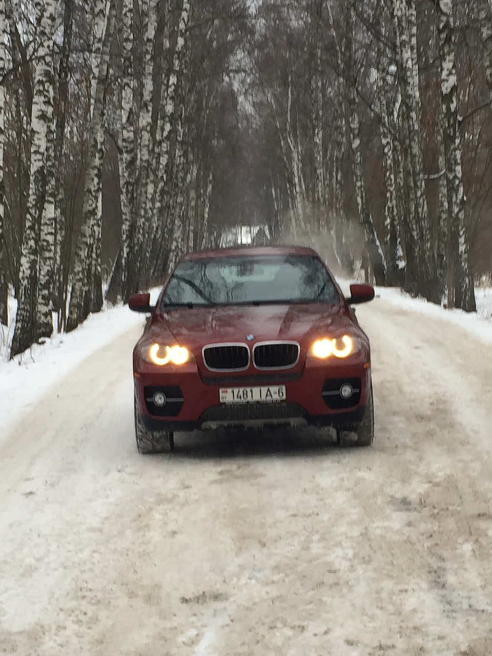 Фото в бортжурнале BMW X6 (E71/E72)