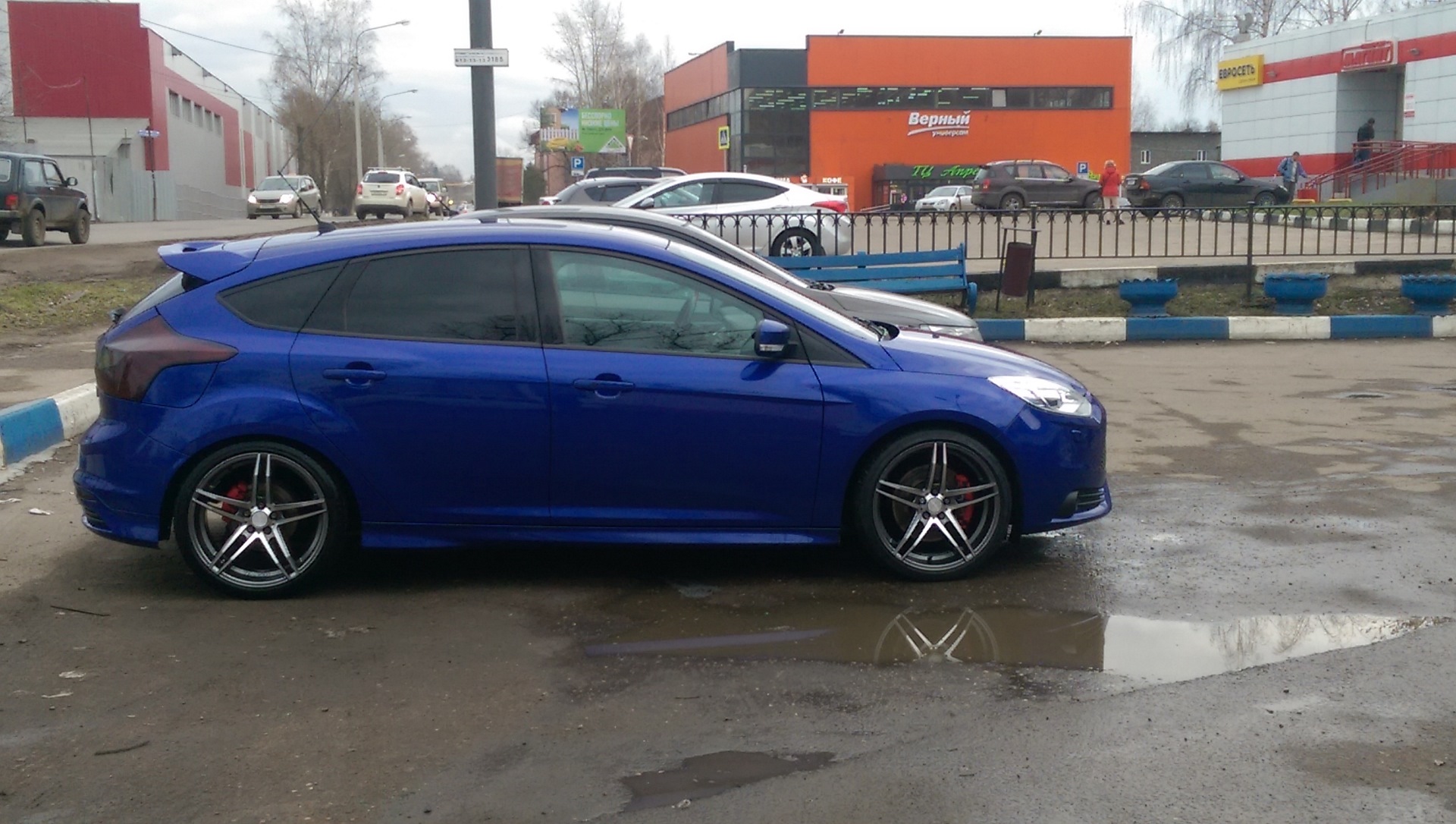 Ford Focus 3 St колеса