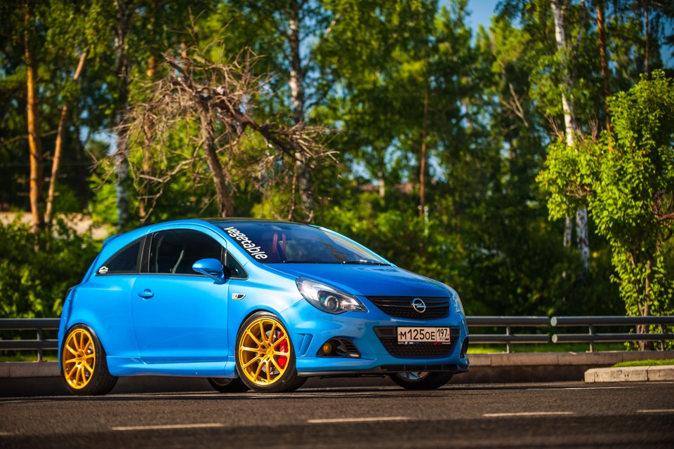 Opel corsa opc болячки