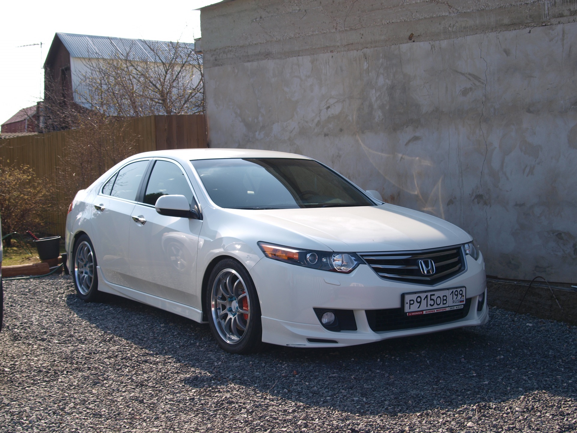 honda accord 8