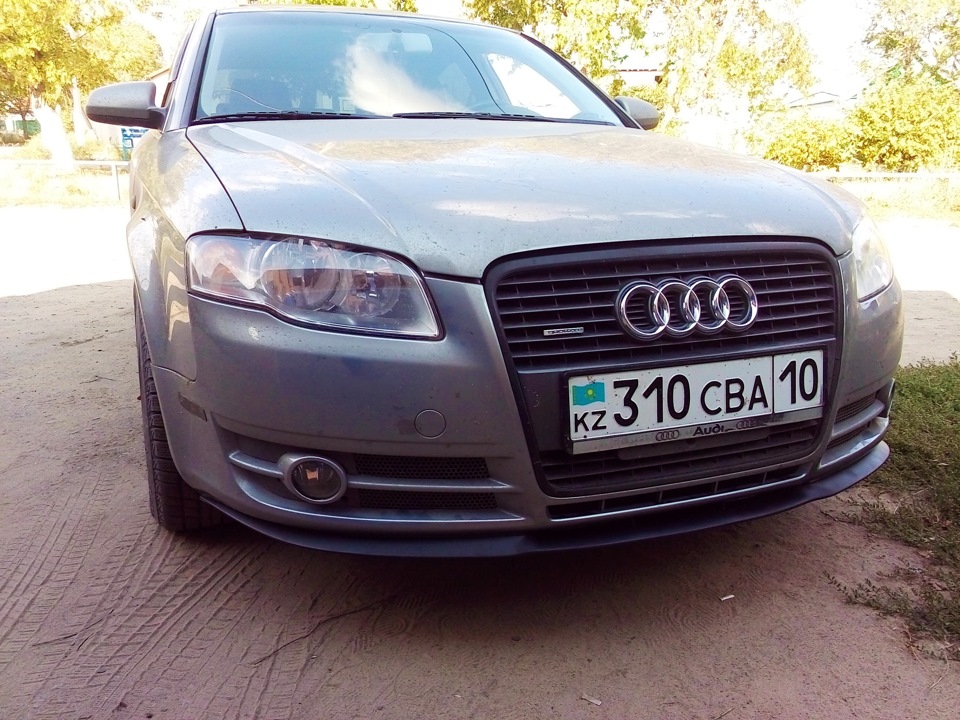 Губа ауди а4. Бампер Ауди а4 b7. Бампер Ауди а4 б7. Audi a4 b7 губа. Губа Ауди а4 б7.