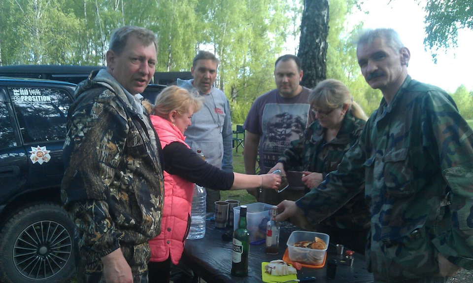 Фото в бортжурнале Nissan Patrol (Y61)