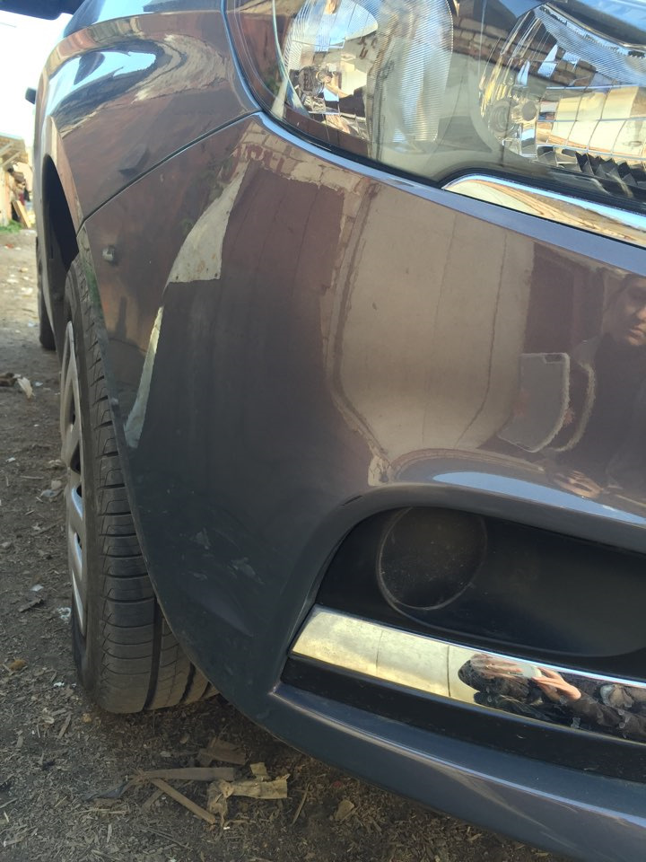 Ещё ракурс — Lada Vesta (1G)