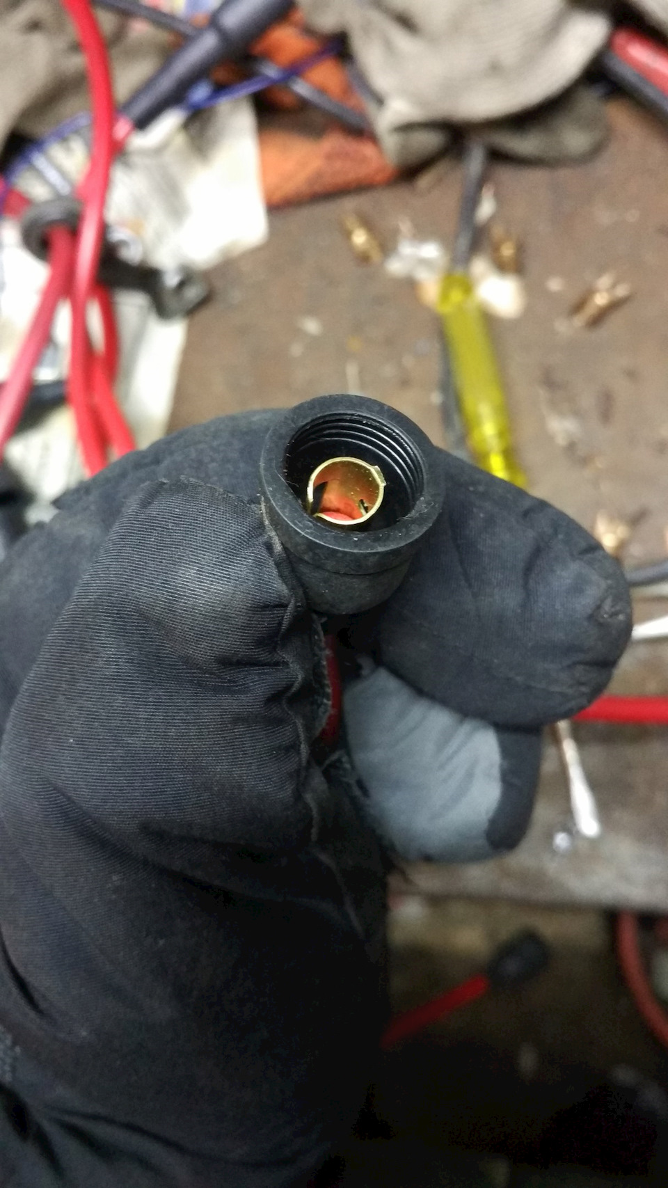 Зажигание — Москвич 2141, 1,5 л, 1991 года | поломка | DRIVE2