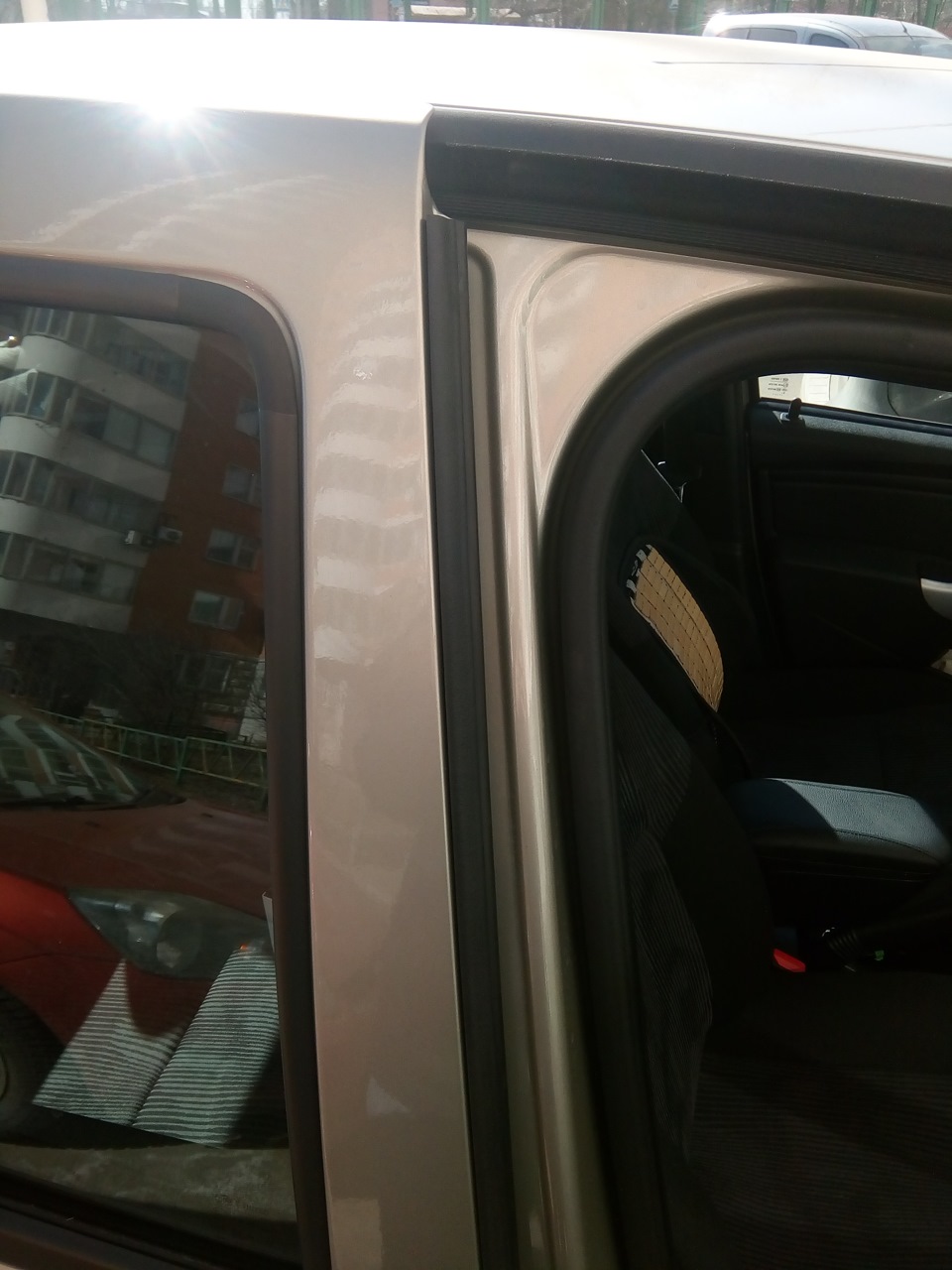 Уплотнитель дверей РКИ-19 — Renault Logan (1G), 1,4 л, 2014 года ...