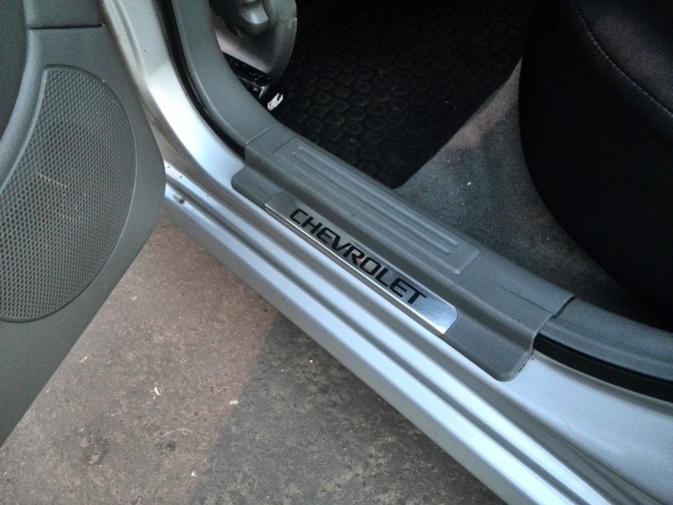 Пассажир за водителем — Chevrolet Lacetti 5D