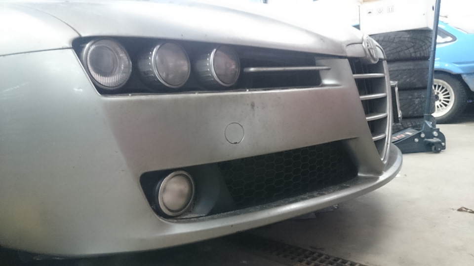 Фото в бортжурнале Alfa Romeo 159