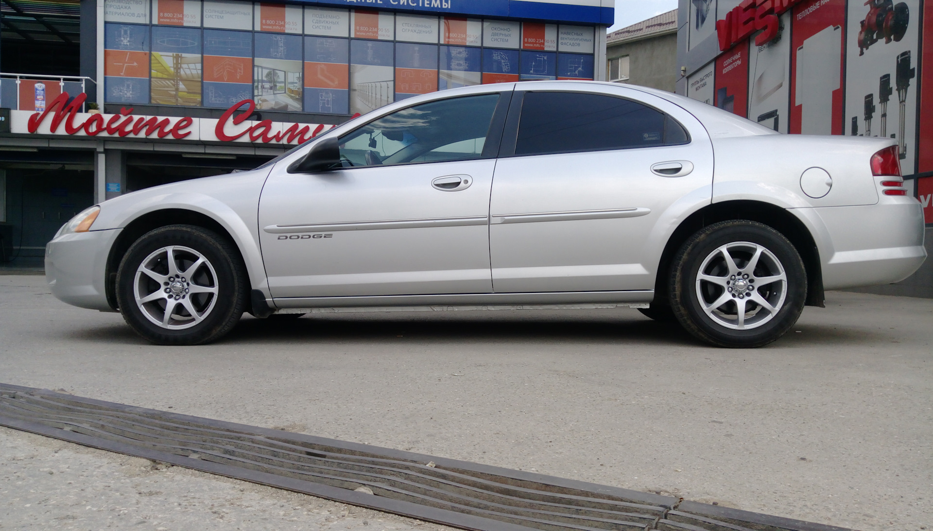 Эх, пороги… Пыль да туман… Ремонта пост! — Dodge Stratus (2G), 2,4 л, 2001  года | кузовной ремонт | DRIVE2