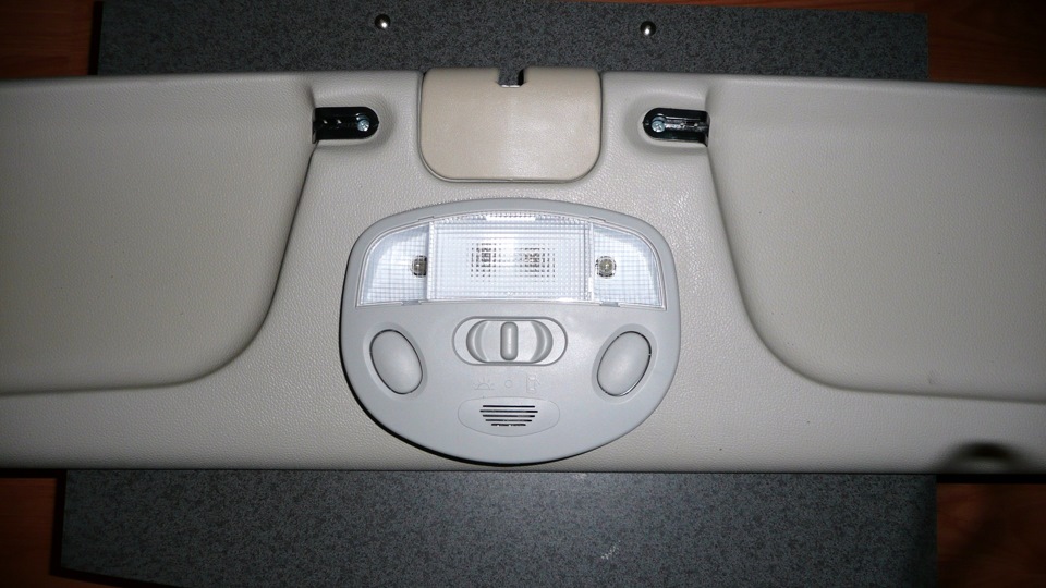 Плафон индивидуального освещения салона "Калина" на ВАЗ 2107 — Lada ...