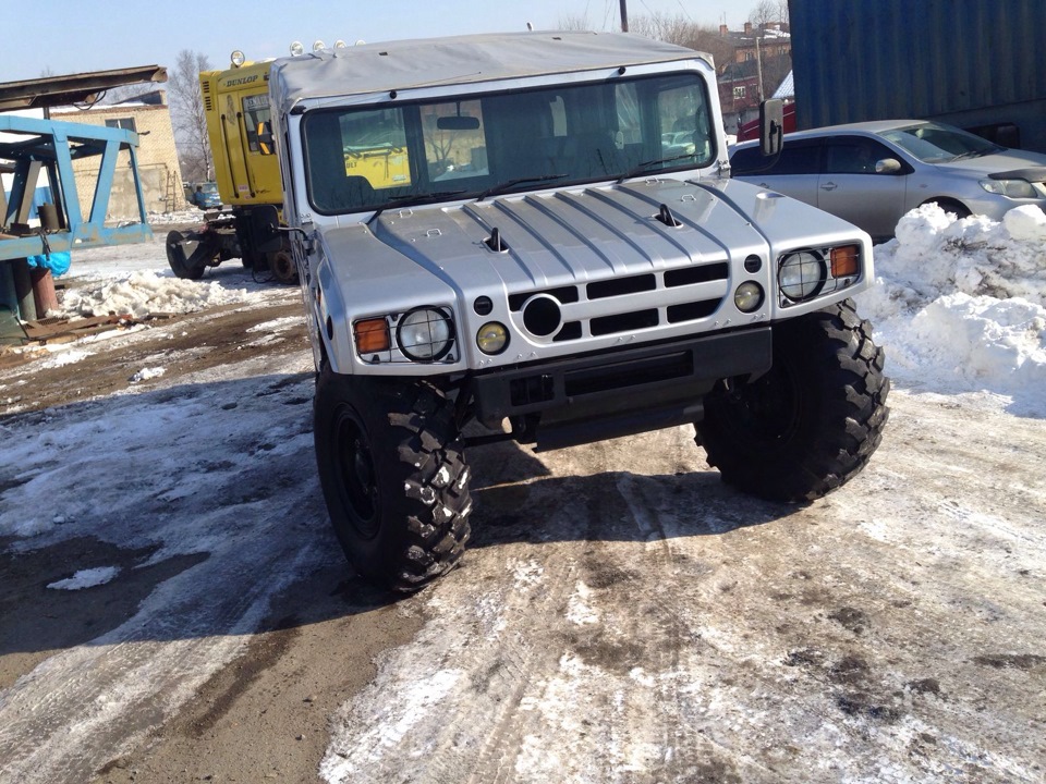 Фото в бортжурнале Toyota Mega Cruiser